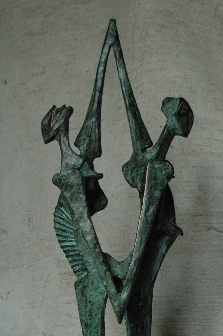 Original Men Sculpture by Orazio Barbagallo