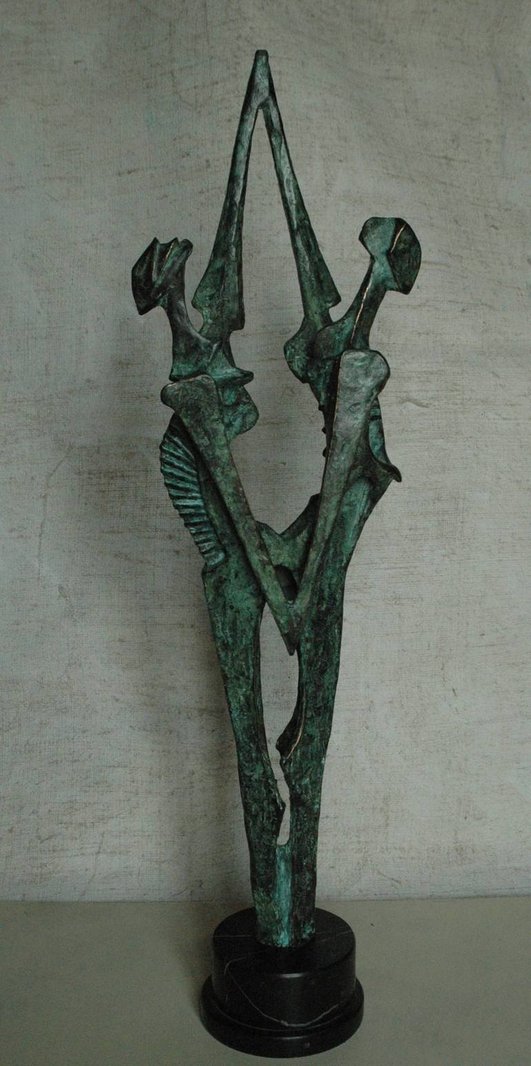 Original Figurative Men Sculpture by Orazio Barbagallo
