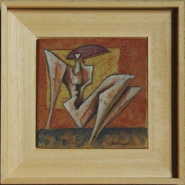 Original Nude Paintings by Orazio Barbagallo