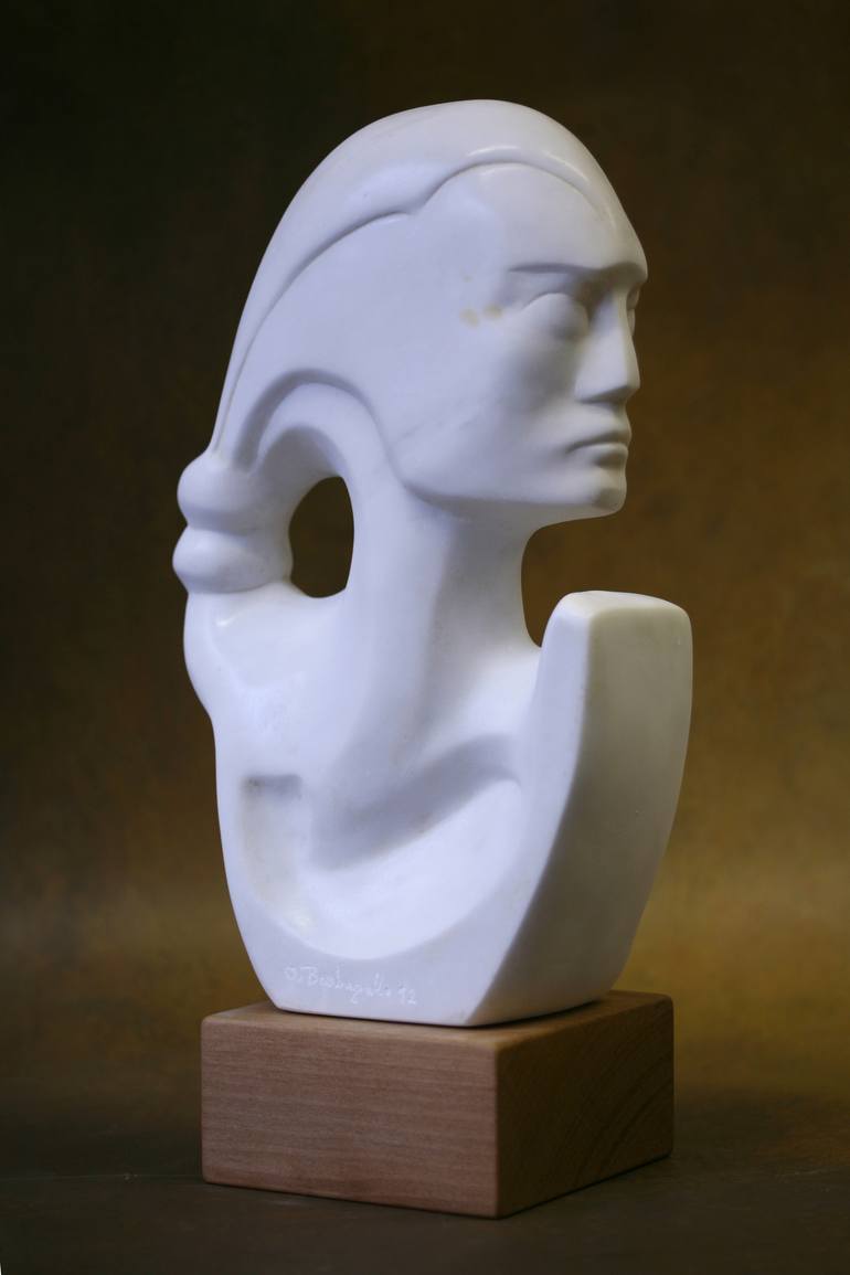 Original Women Sculpture by Orazio Barbagallo