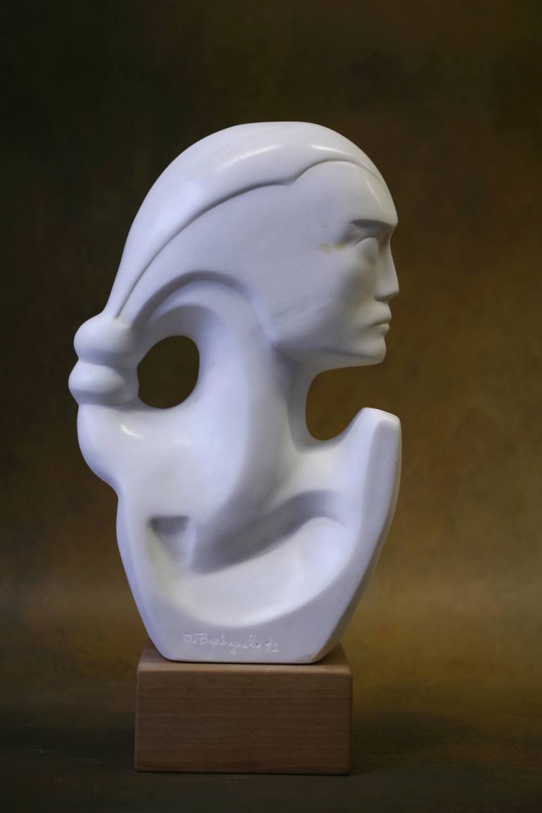 Original Women Sculpture by Orazio Barbagallo