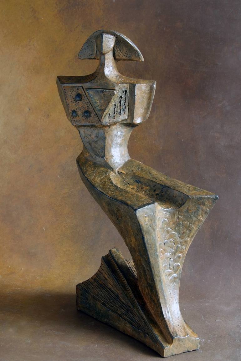 Original Figurative Women Sculpture by Orazio Barbagallo