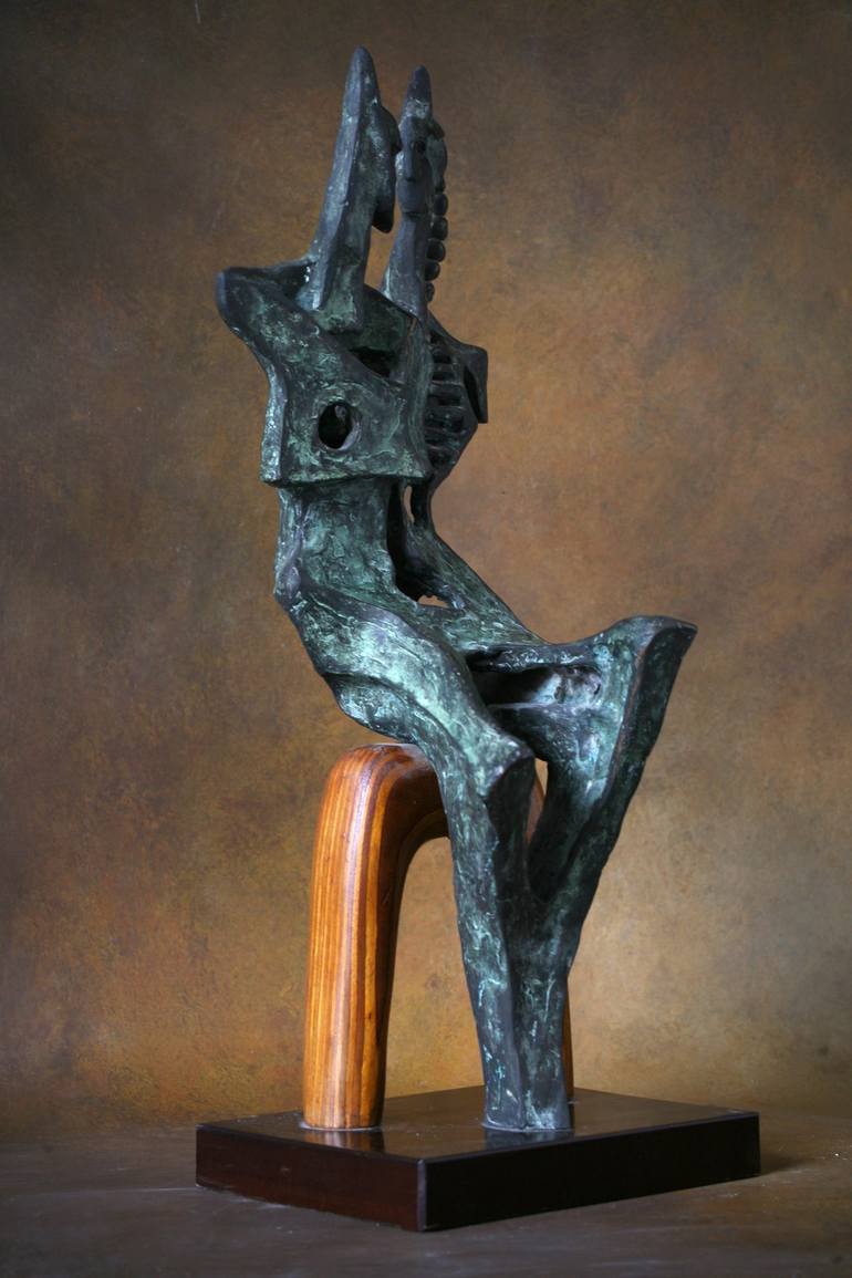 Original Figurative Classical mythology Sculpture by Orazio Barbagallo