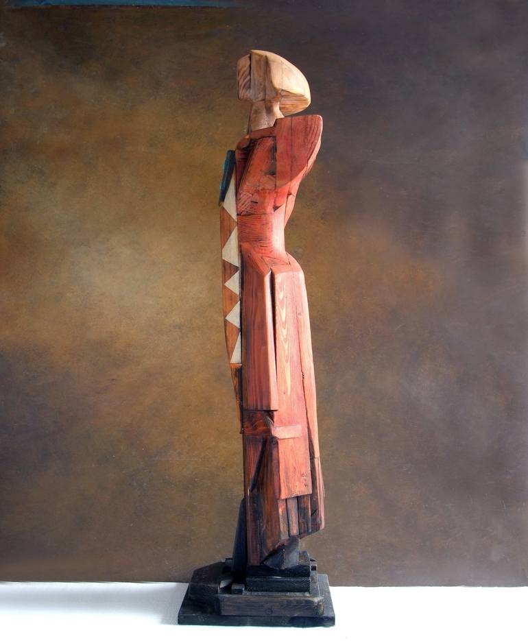 Original Figurative People Sculpture by Orazio Barbagallo