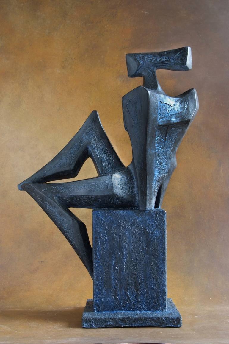 Original Modern Body Sculpture by Orazio Barbagallo
