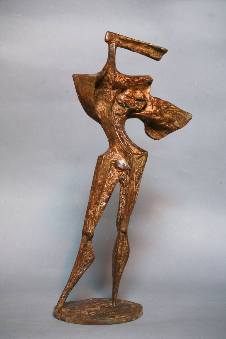 Original Body Sculpture by Orazio Barbagallo