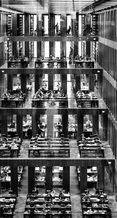 Original Fine Art Architecture Photography by Martin Deeley