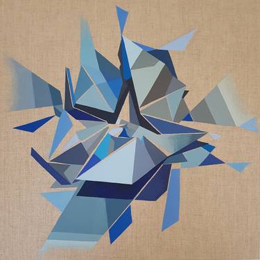 Original Geometric Paintings by Gina Summers