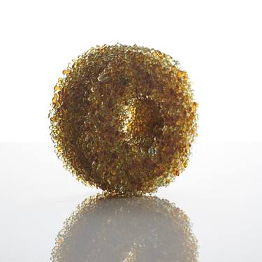 Superposition Amber & Green, Medium Circle thumb