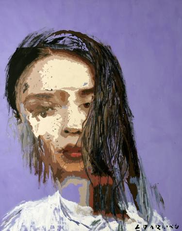 Original Figurative Portrait Paintings by Simon Darling