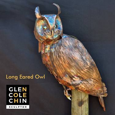 Original Conceptual Animal Sculpture by Glen Colechin