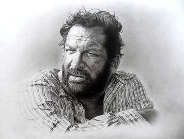 Print of Photorealism Celebrity Paintings by Attila Paszternák