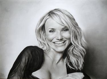 Print of Photorealism Celebrity Paintings by Attila Paszternák