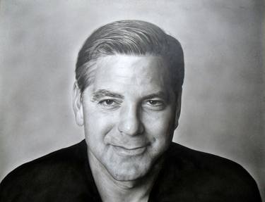 Print of Photorealism Celebrity Paintings by Attila Paszternák