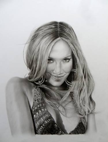 Print of Photorealism Celebrity Paintings by Attila Paszternák