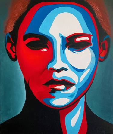 Print of Figurative Portrait Paintings by Tamas Gal