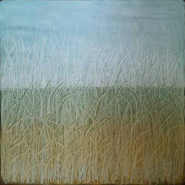 Original Abstract Expressionism Nature Paintings by Zivile Rudzikaite Matuzoniene