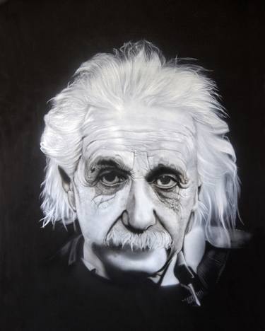 Portrait - Albert Einstein thumb