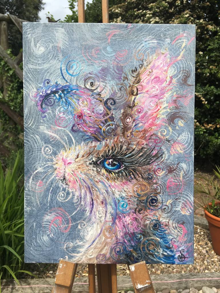 Original Illustration Animal Painting by Sophie Huddlestone