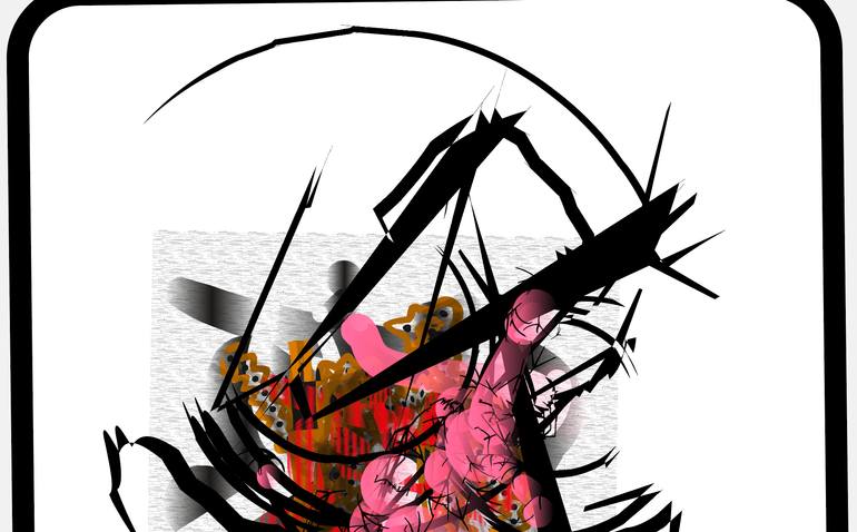 Original Illustration Pop Culture/Celebrity Digital by Harald Gsaller