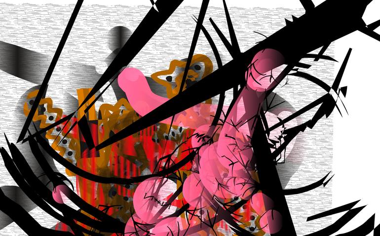 Original Illustration Pop Culture/Celebrity Digital by Harald Gsaller