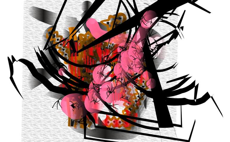 Original Illustration Pop Culture/Celebrity Digital by Harald Gsaller