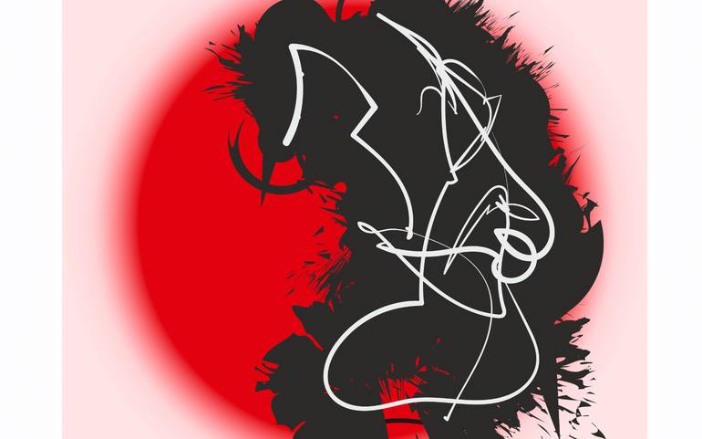 Original Abstract Expressionism Other Digital by Harald Gsaller