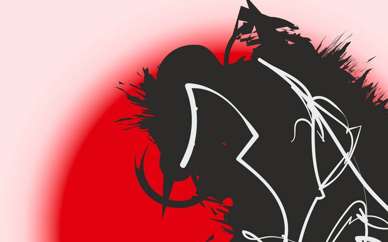 Original Abstract Expressionism Other Digital by Harald Gsaller