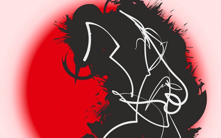 Original Abstract Expressionism Other Digital by Harald Gsaller