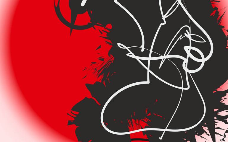 Original Abstract Expressionism Other Digital by Harald Gsaller