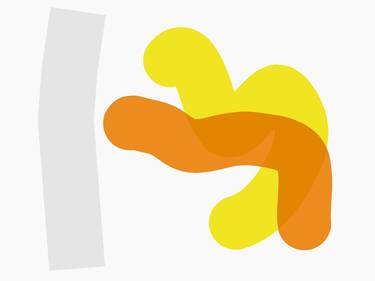 Original Contemporary Cartoon Digital by Harald Gsaller