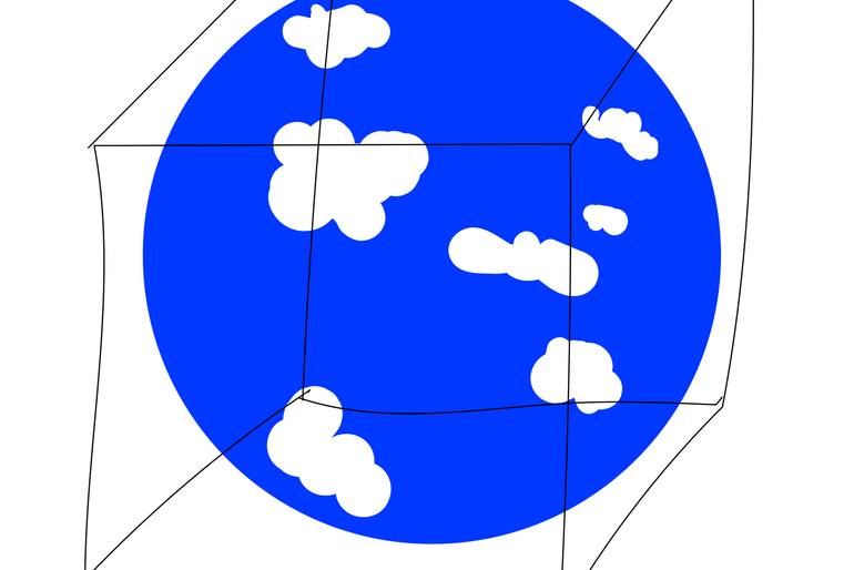 Original Abstract Expressionism Nature Digital by Harald Gsaller