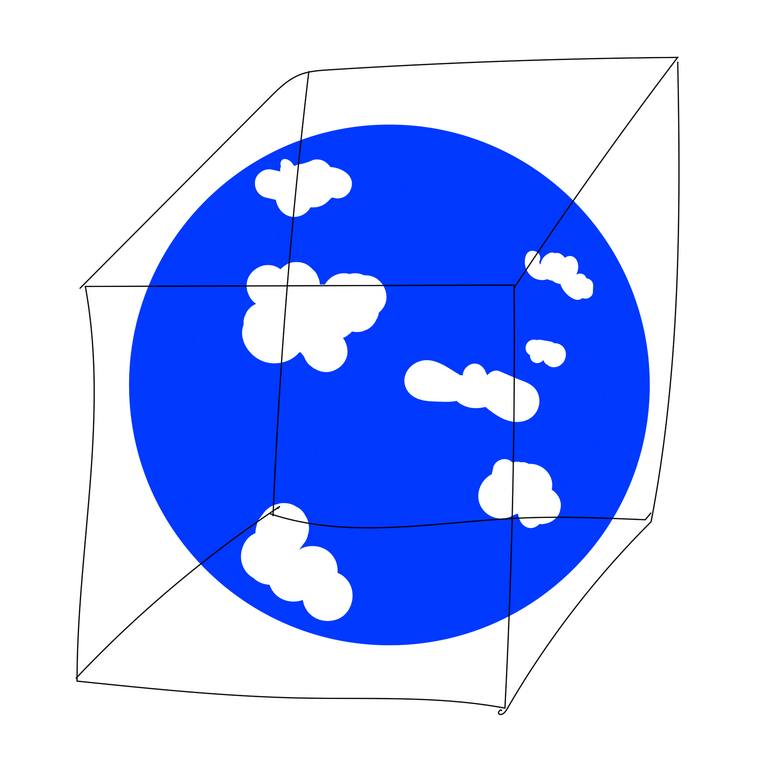 Original Abstract Expressionism Nature Digital by Harald Gsaller