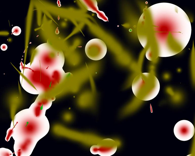 Original Abstract Nature Digital by Harald Gsaller