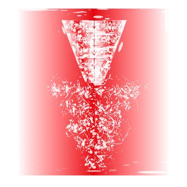 "Chinese Vase (red)" - Limited Edition of 3 thumb