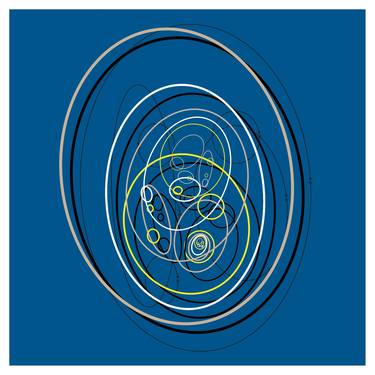 "Cosmic Egg in Blue Sky" - Limited Edition of 2 thumb