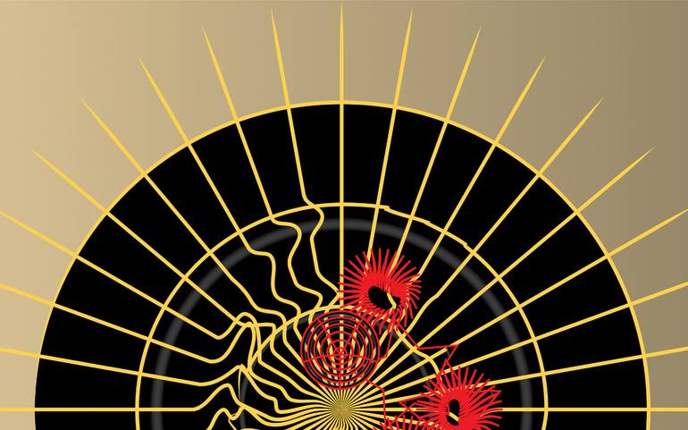 Original Conceptual Still Life Digital by Harald Gsaller