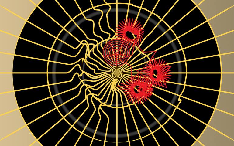 Original Conceptual Still Life Digital by Harald Gsaller