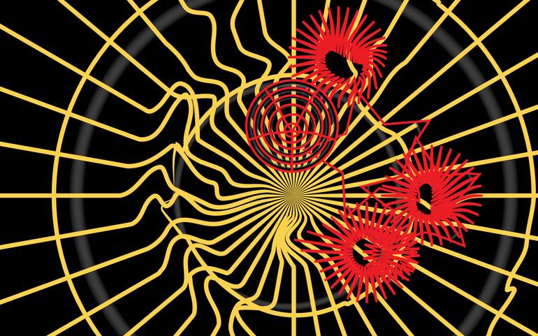 Original Conceptual Still Life Digital by Harald Gsaller