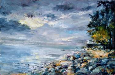 Original Seascape Paintings by Karine Andriasyan