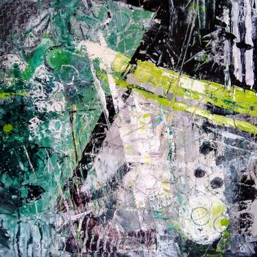 Original Abstract Expressionism Abstract Paintings by Karine Andriasyan