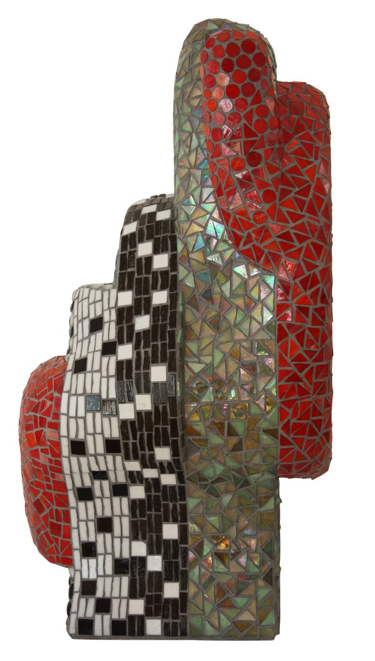 Original Abstract Expressionism Abstract Sculpture by Peter Vial