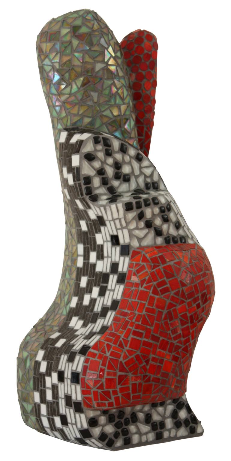 Original Abstract Expressionism Abstract Sculpture by Peter Vial