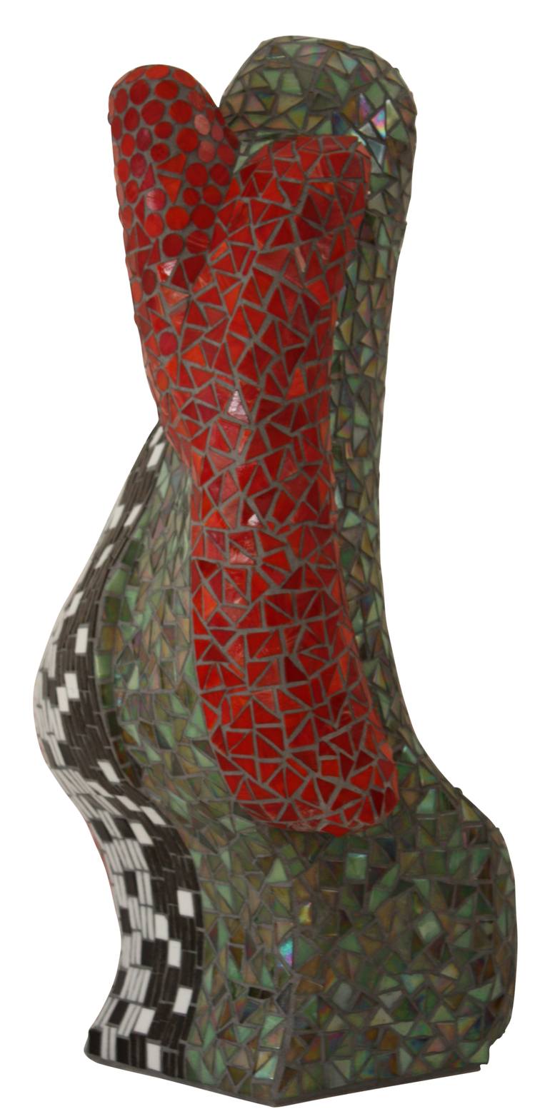 Original Abstract Expressionism Abstract Sculpture by Peter Vial