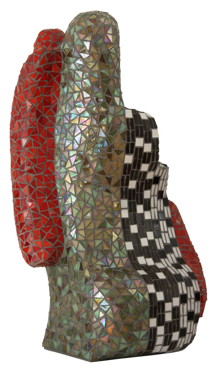 Original Abstract Expressionism Abstract Sculpture by Peter Vial