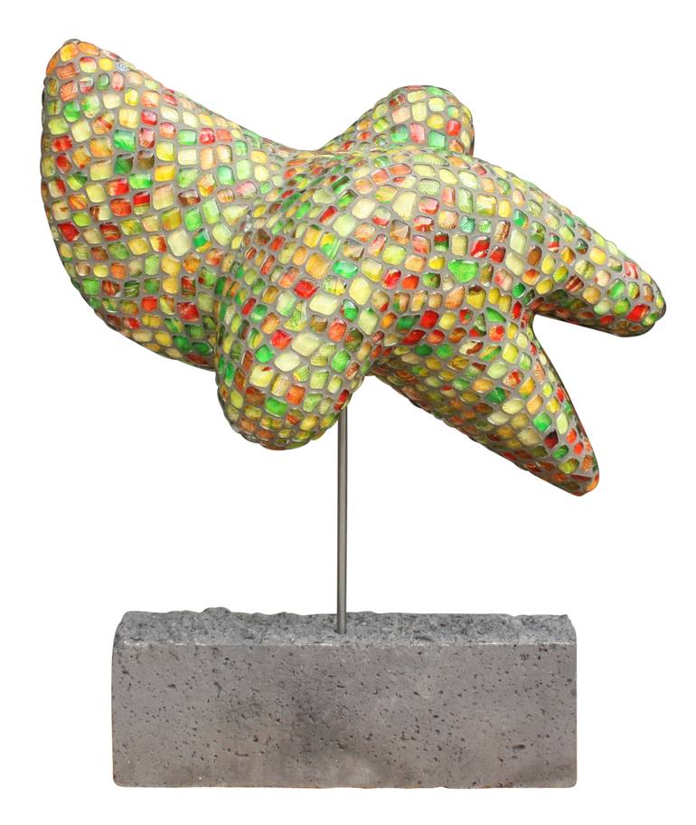 Original Abstract Expressionism Abstract Sculpture by Peter Vial