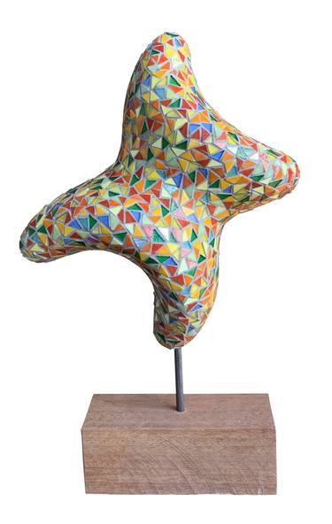 Original Abstract Sculpture by Peter Vial
