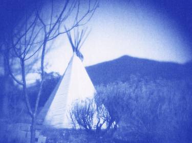 Tipi and Picacho Peak - Limited Edition of 1 thumb