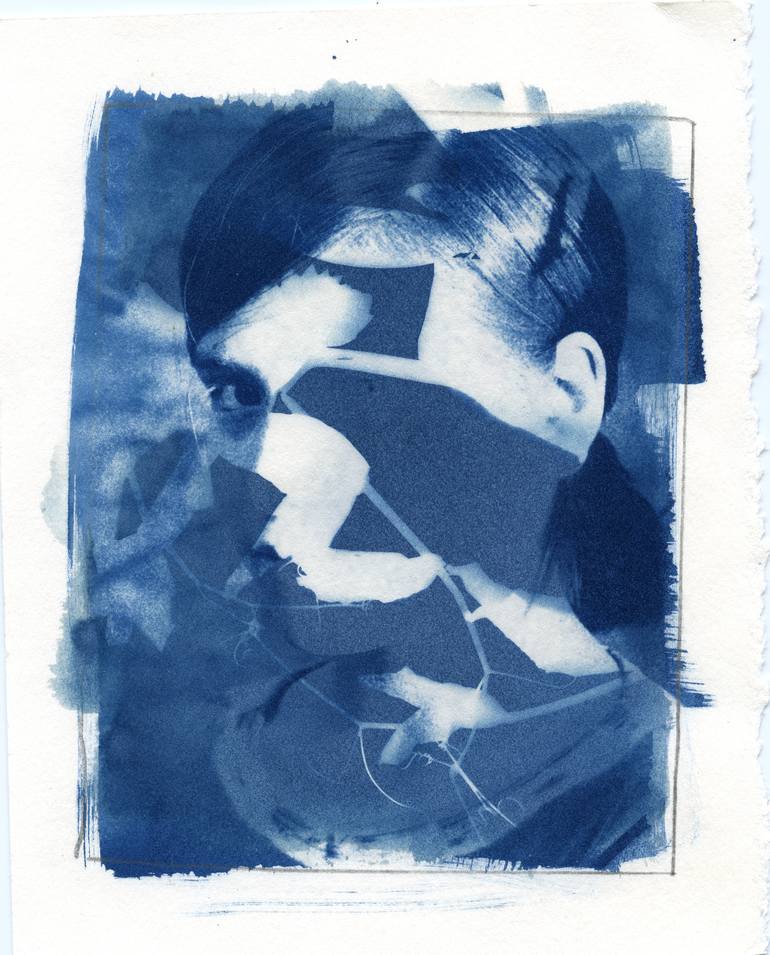 Original Figurative Portrait Photography by Jackie Mathey