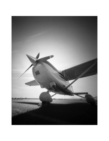 Original Fine Art Airplane Photography by Jackie Mathey